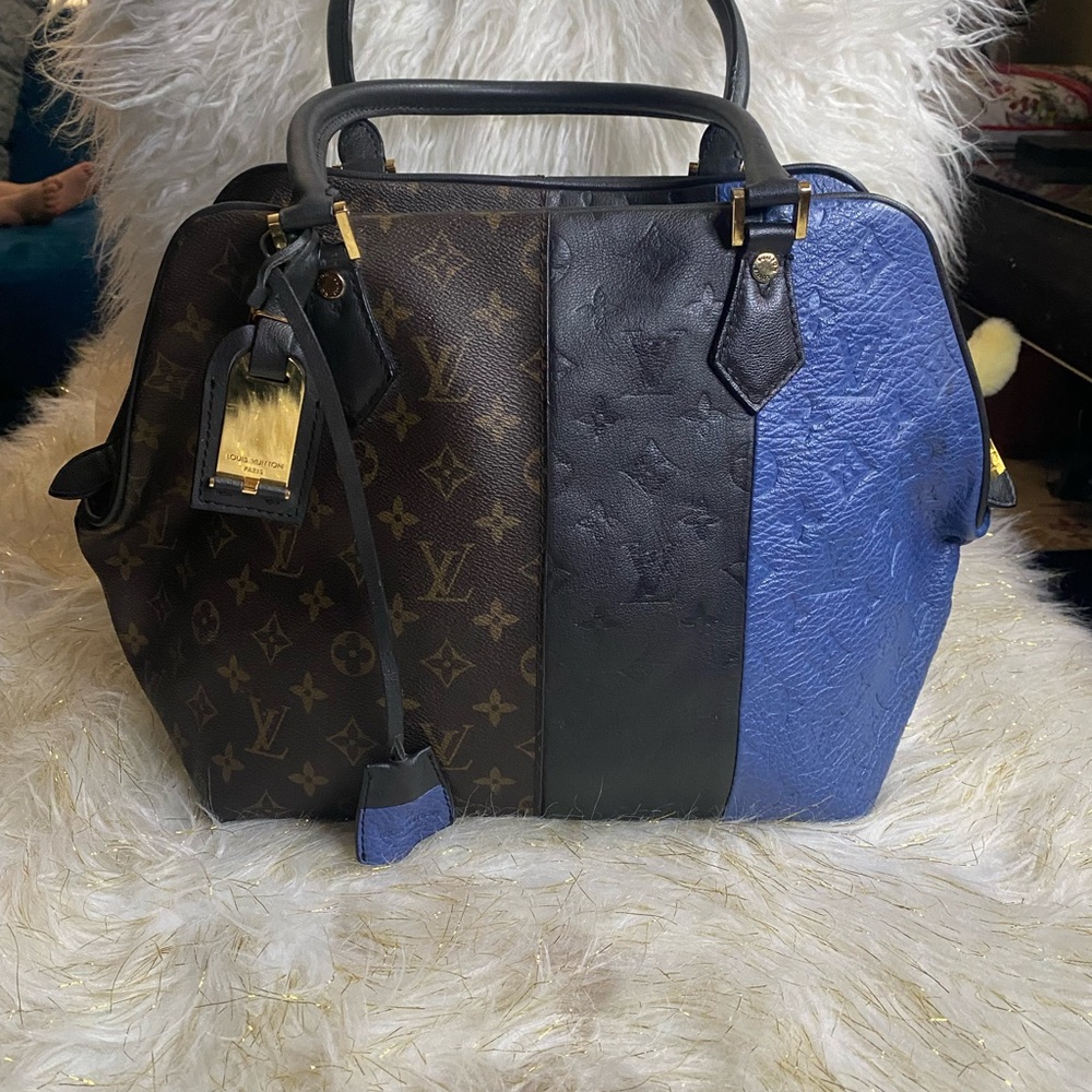 LOUIS VUITTON Limited Edition Marine Monogram